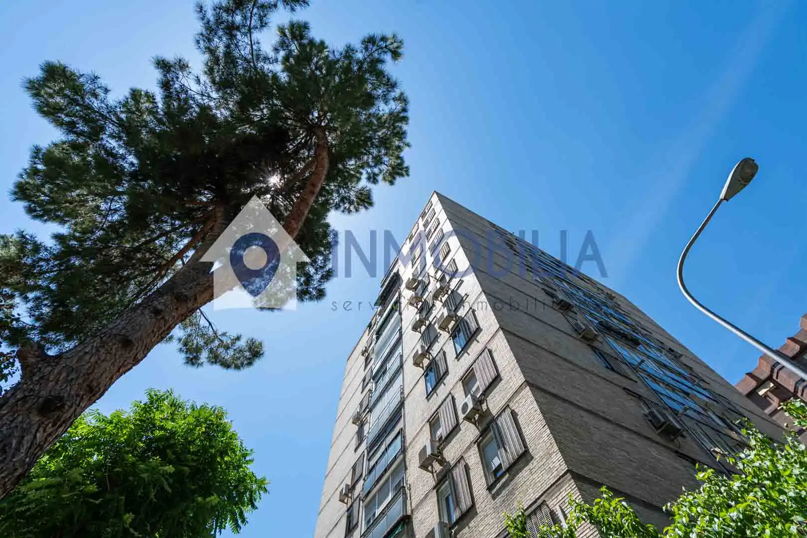 Exterior view of Flat for sale in Madrid  with Heating and Terrace