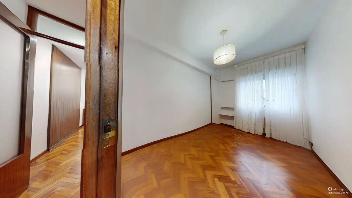 Bedroom of Flat for sale in Sevilla  with Air Conditioner and Terrace