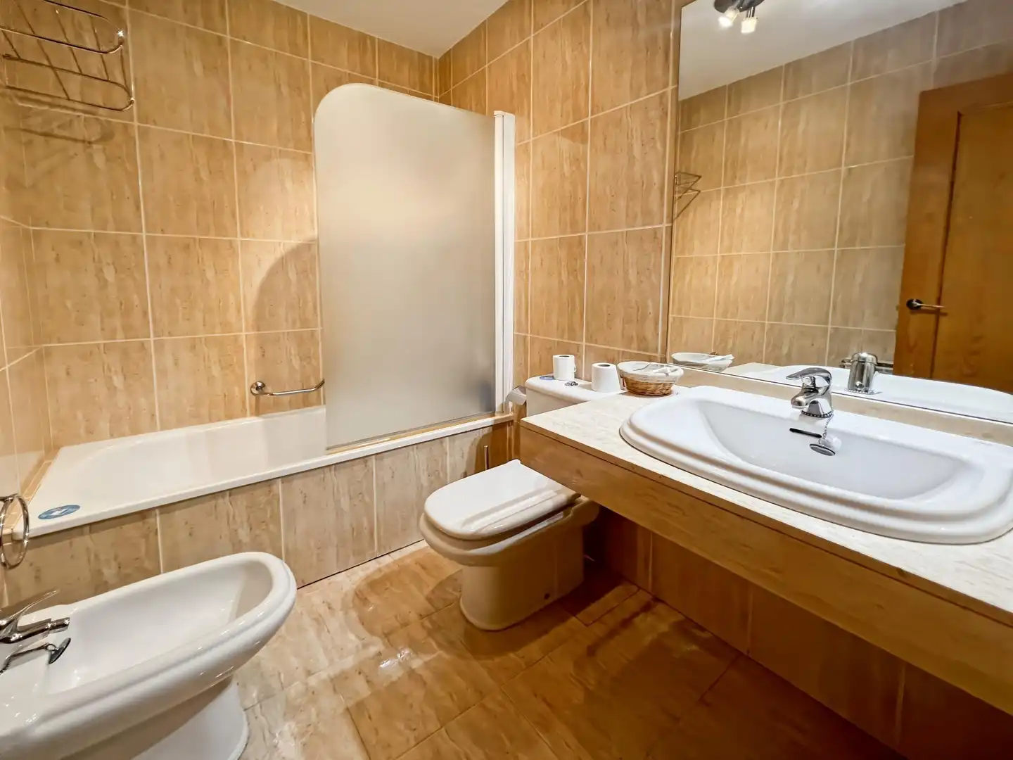 Bathroom of Country homes for sale in Buitrago del Lozoya  with Air Conditioner and Alarm