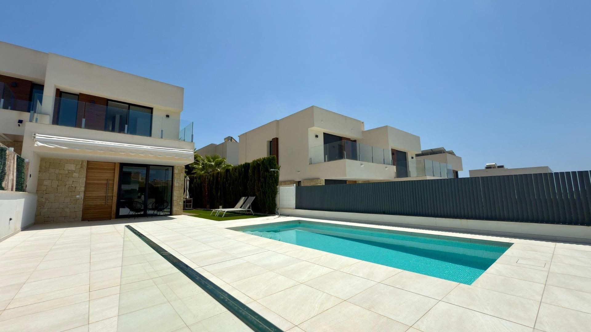 Swimming pool of House or chalet to rent in Finestrat