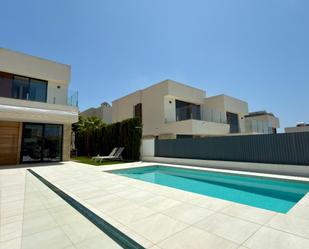 Swimming pool of House or chalet to rent in Finestrat