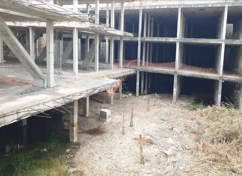 Vista exterior de Garaje en venta en Algeciras