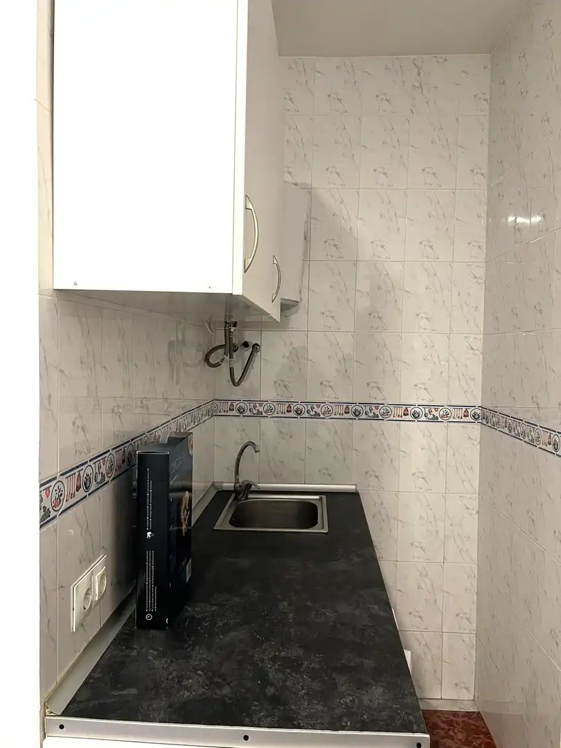 Cuina de Estudi en venda en Málaga amb Moblat