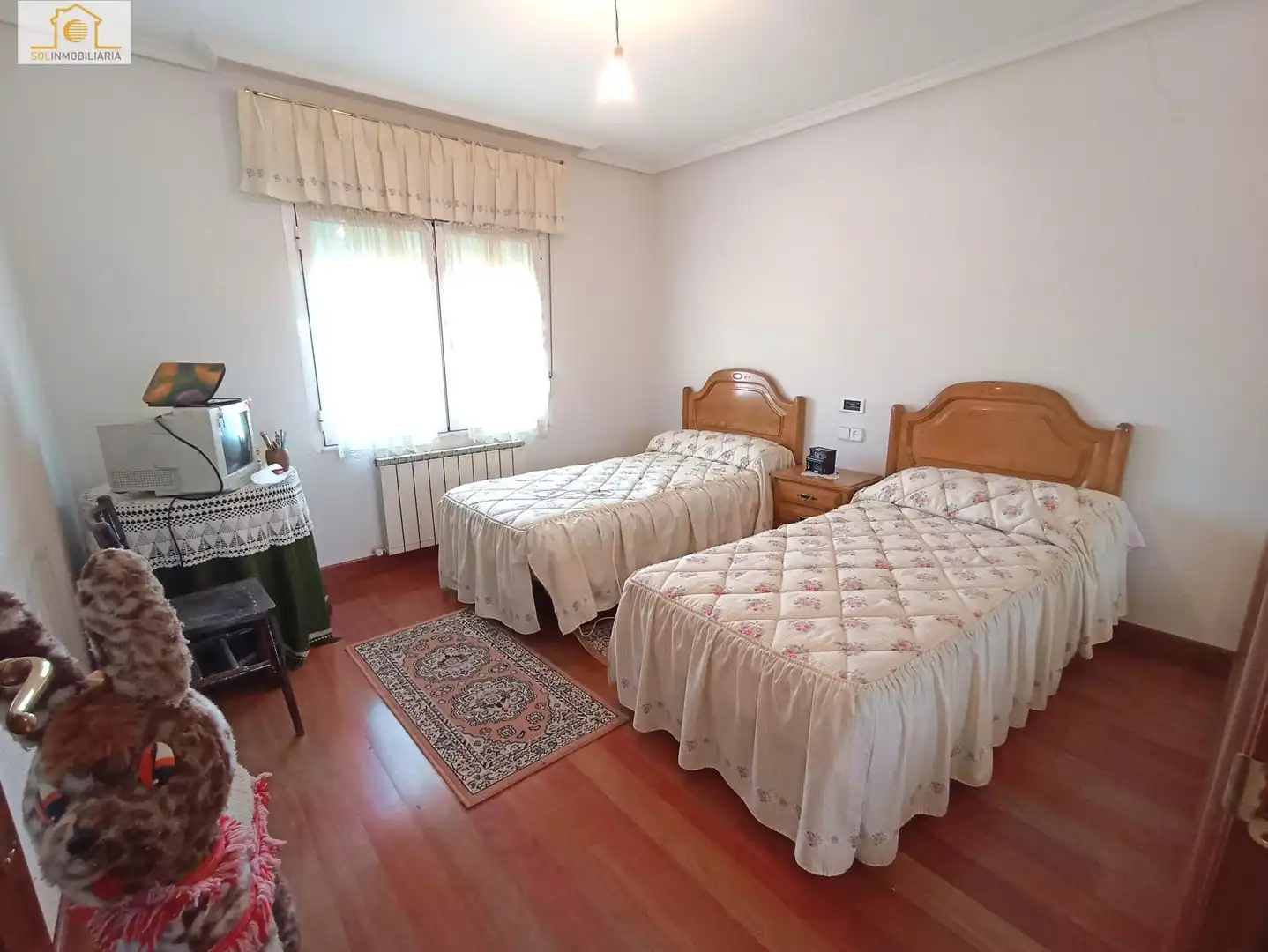 Habitación de Casa o chalet en venta en Villanueva de las Manzanas con Calefacción, Jardín privado y Parquet
