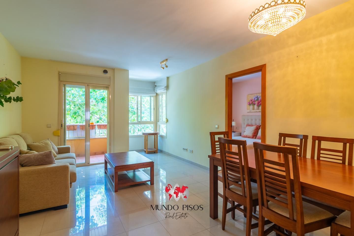 Exterior view of Flat for sale in  Palma de Mallorca  with Air Conditioner, Heating and Balcony