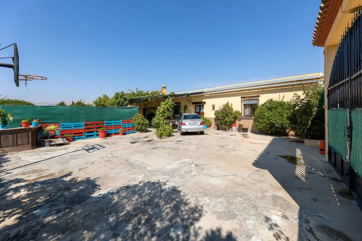 Vista exterior de Finca rústica en venta en Alhama de Granada con Aire acondicionado, Jardín privado y Terraza
