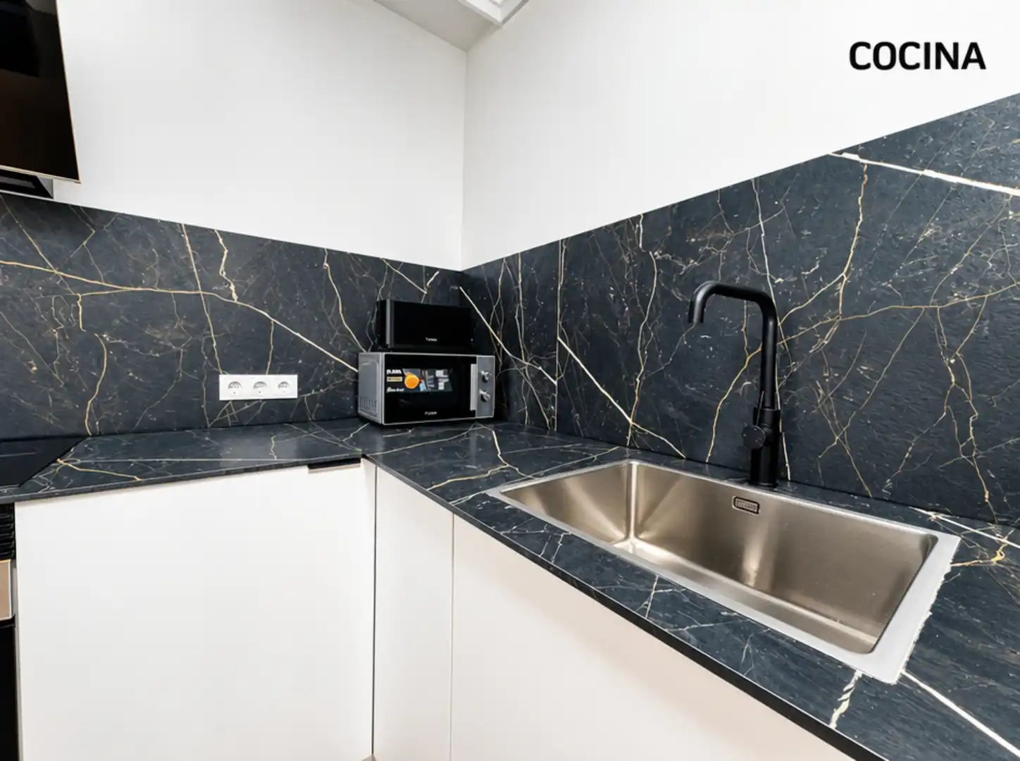 Cocina de Piso para compartir en Elche / Elx con Terraza, Amueblado y Horno