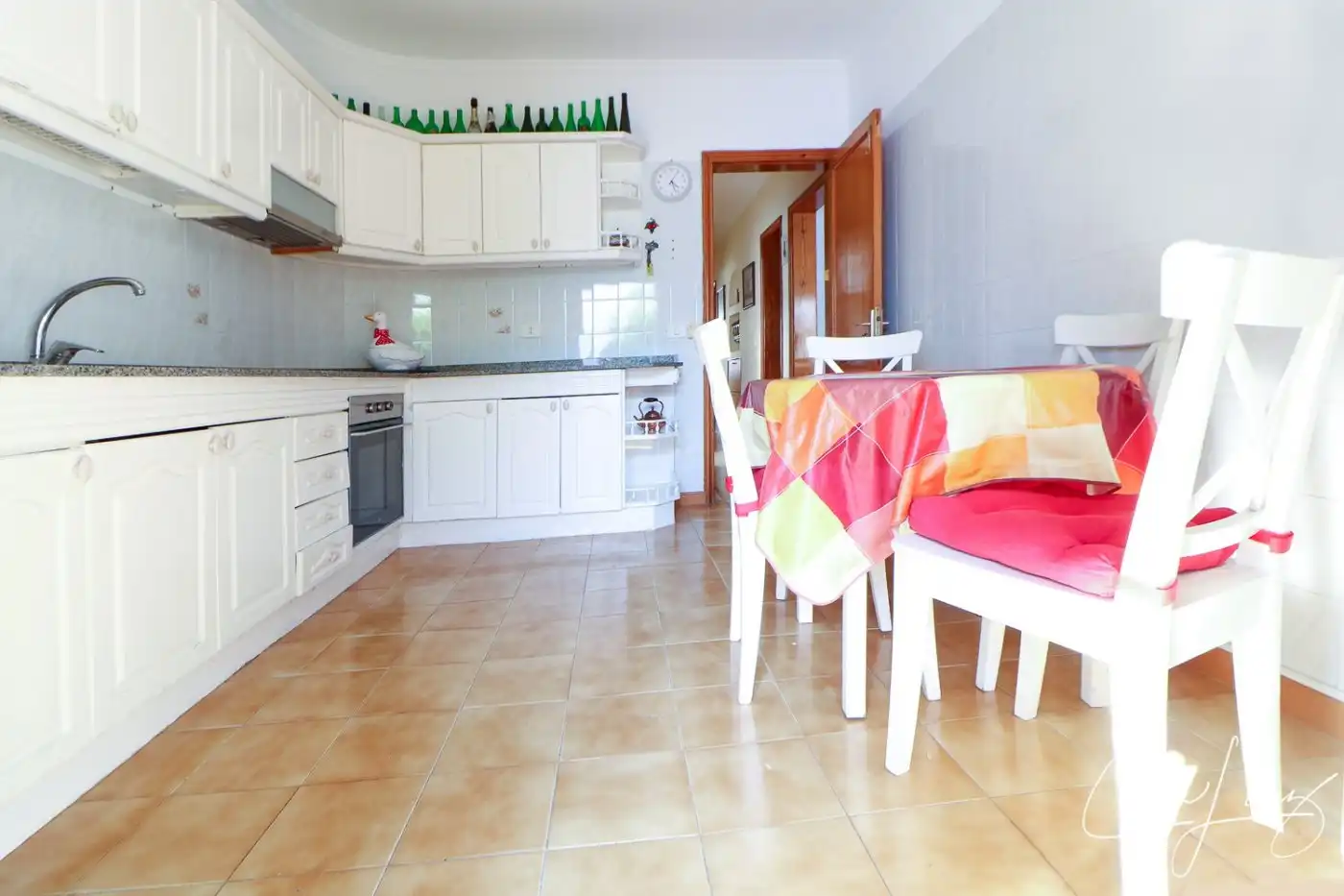 Cocina de Casa o chalet en venta en San Bartolomé con Aire acondicionado, Jardín privado y Terraza