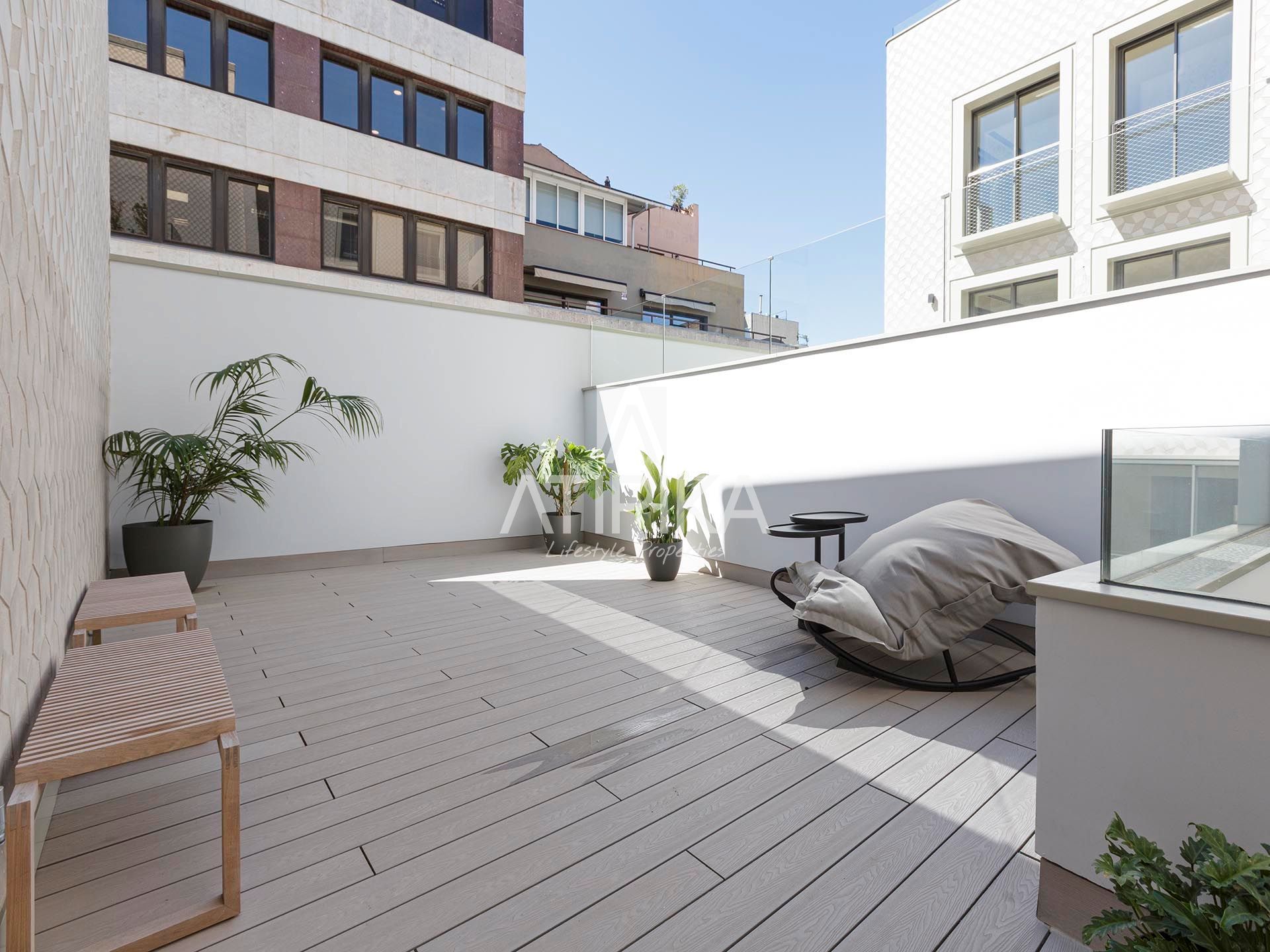 Terraza de Piso en venta en  Barcelona Capital con Aire acondicionado, Calefacción y Terraza