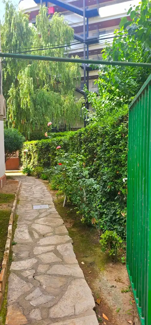 Garden of Flat for sale in Salou