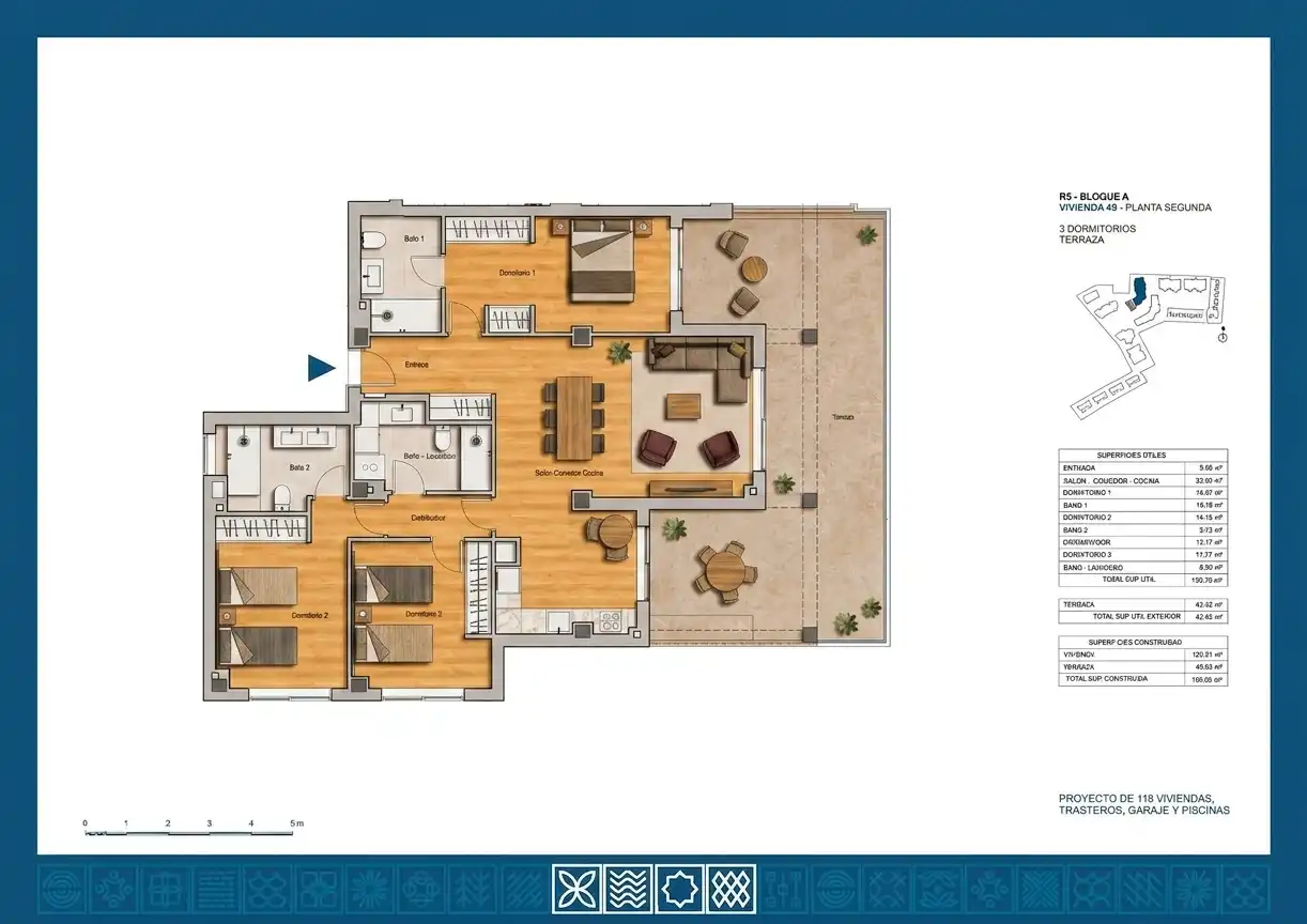 Ático en venta en El Zabal - Santa Margarita, imagen 29
