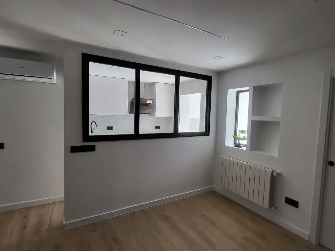 Sala de estar de Piso en venta en Madrid con Aire acondicionado y Amueblado