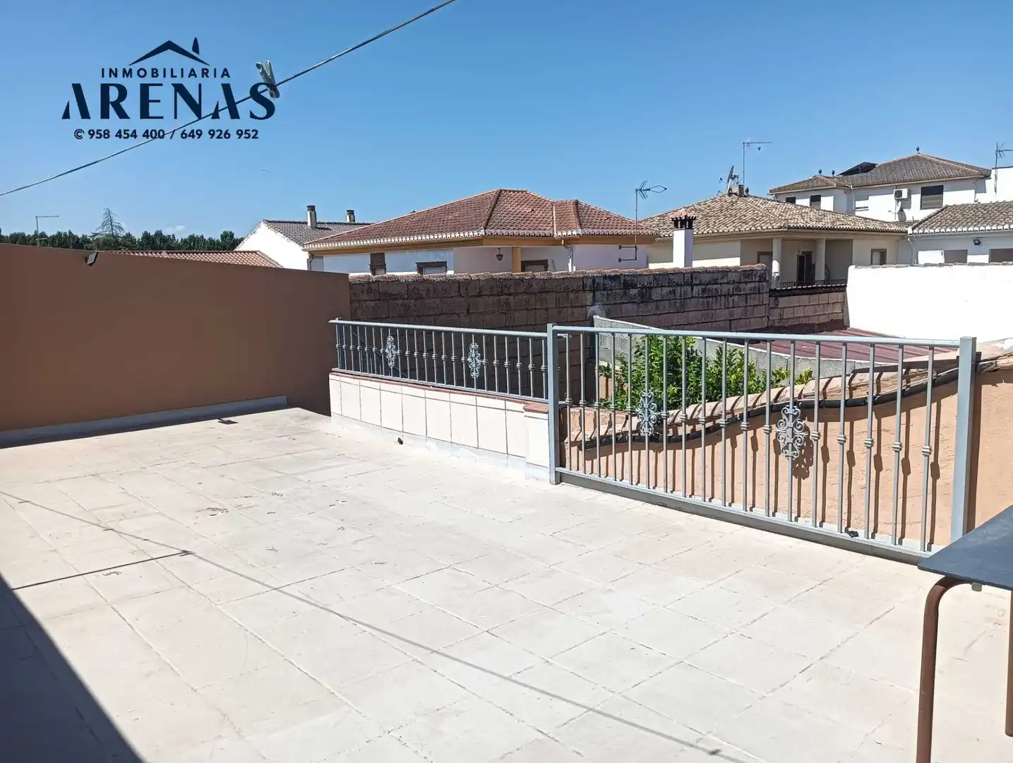 Terrace of Houses for sale in Fuente Vaqueros
