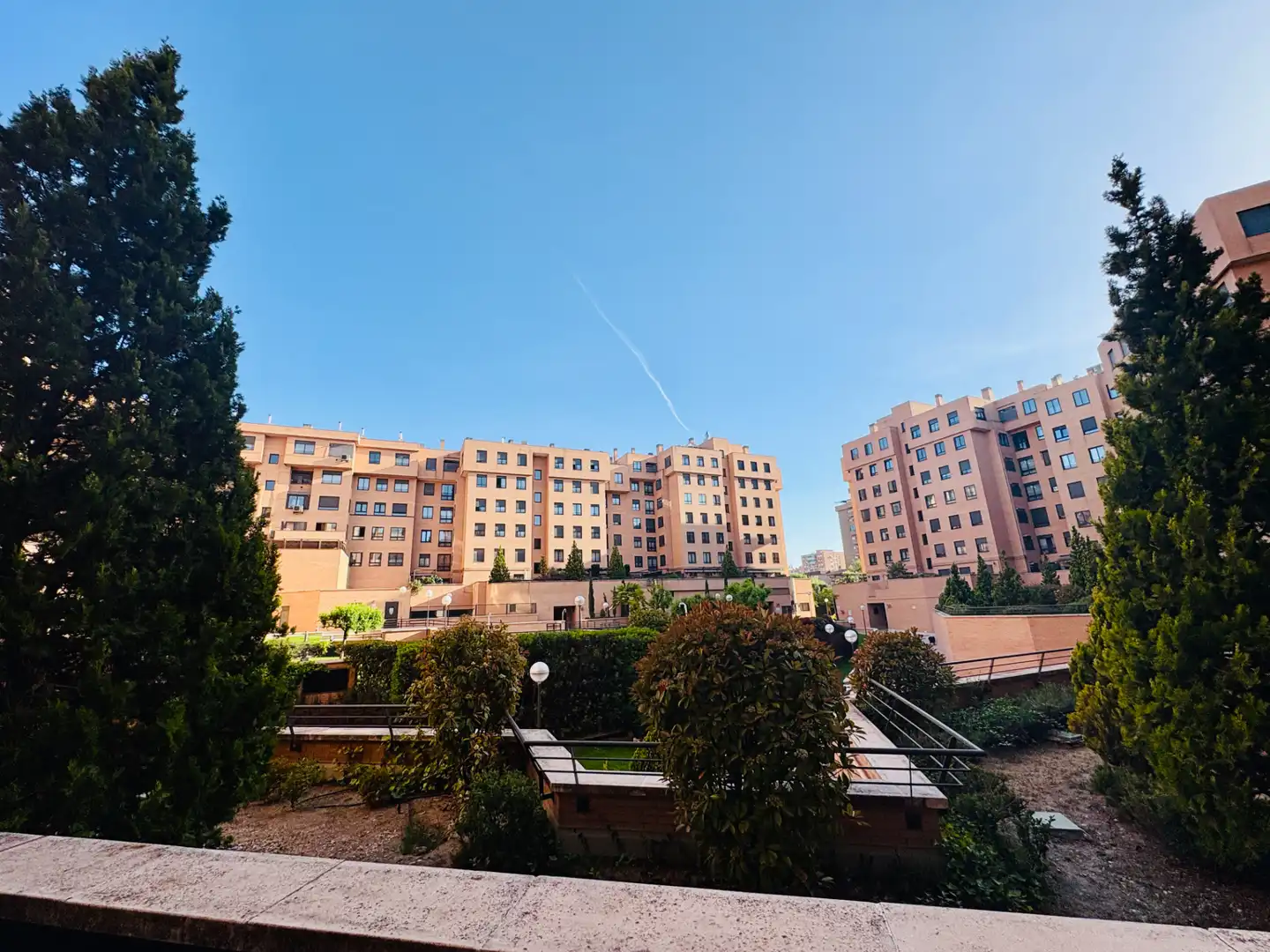 Vista exterior de Piso en venta en Madrid con Aire acondicionado, Calefacción y Parquet