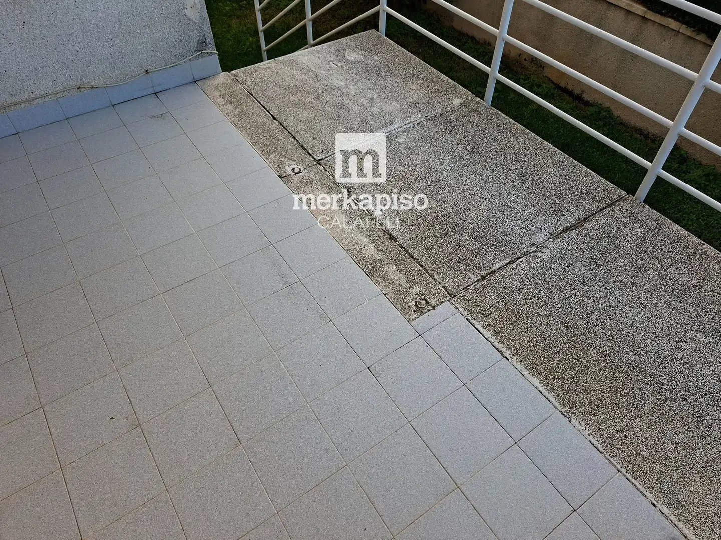 Terrace of Flat for sale in L'Estany