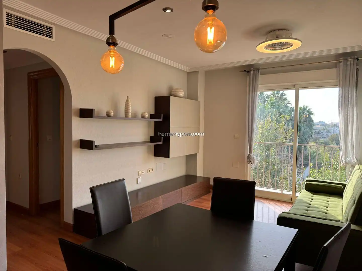 Dining room of Flat for sale in Murcia  with Air Conditioner and Storage room