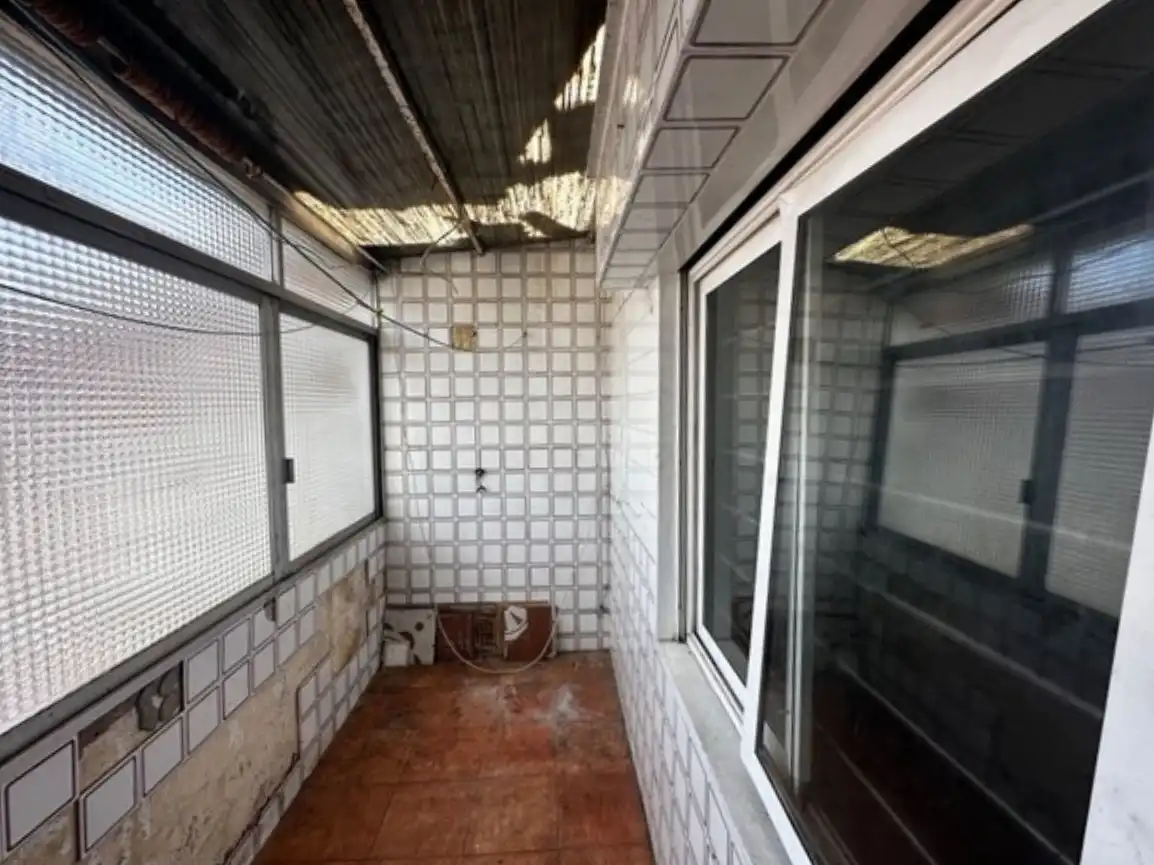Terrasse von Wohnungen zum Verkauf in Terrassa