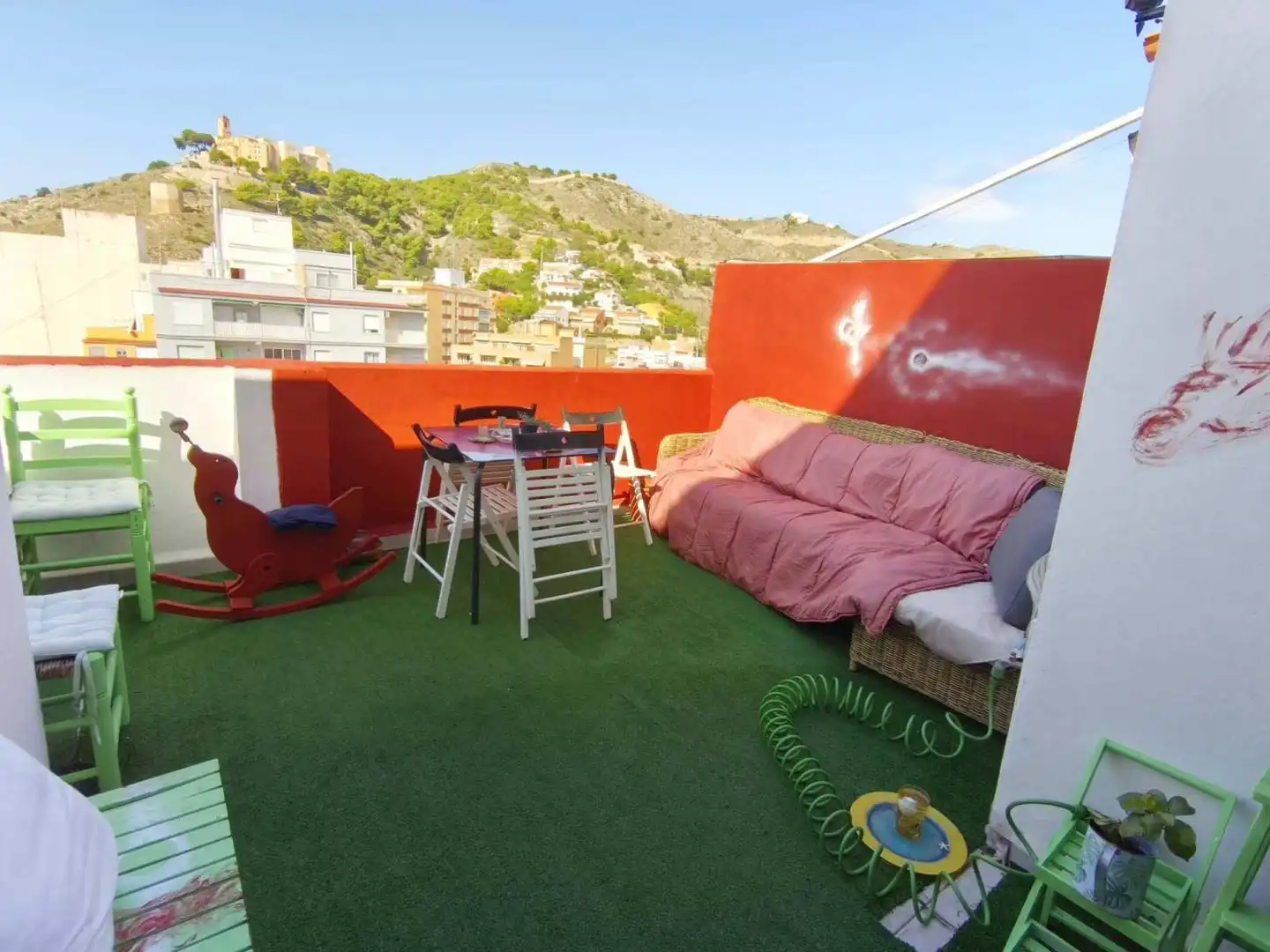 Piso con terraza en venta en Sant Antoni, imagen 4