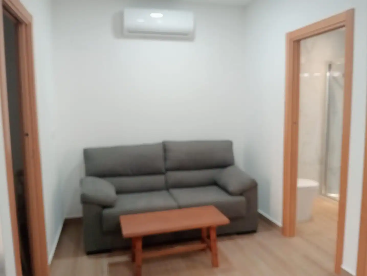 Planta baja de alquiler en Pueblo