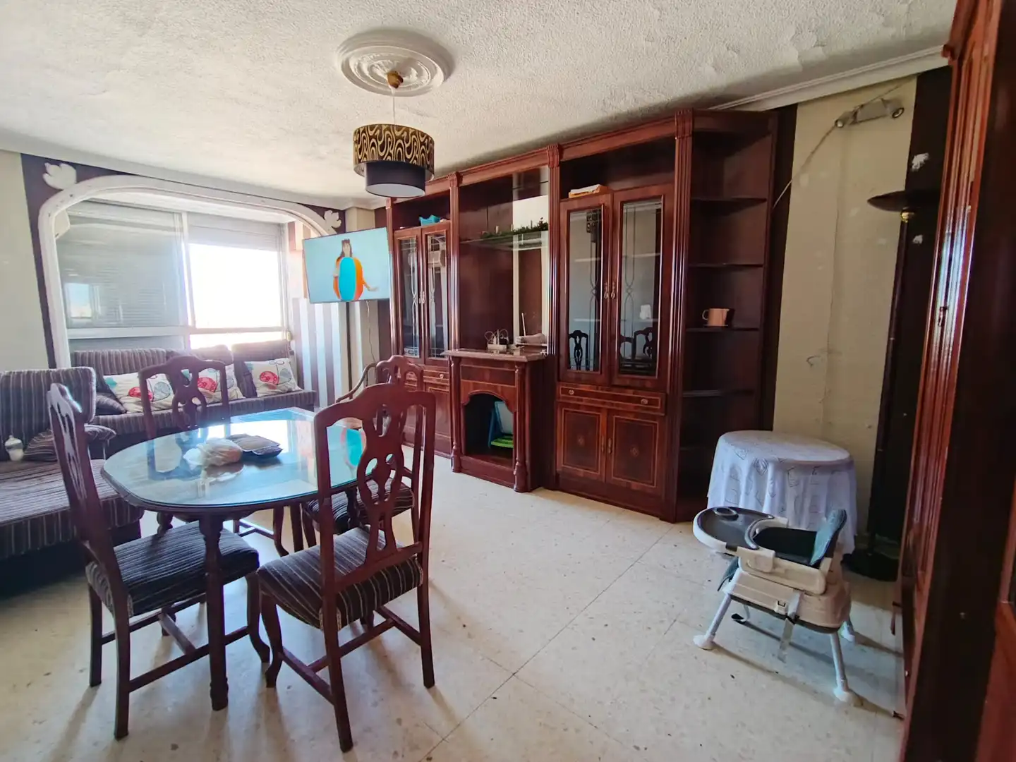 Esszimmer von Wohnung zum Verkauf in Cáceres Capital mit Klimaanlage und Heizung