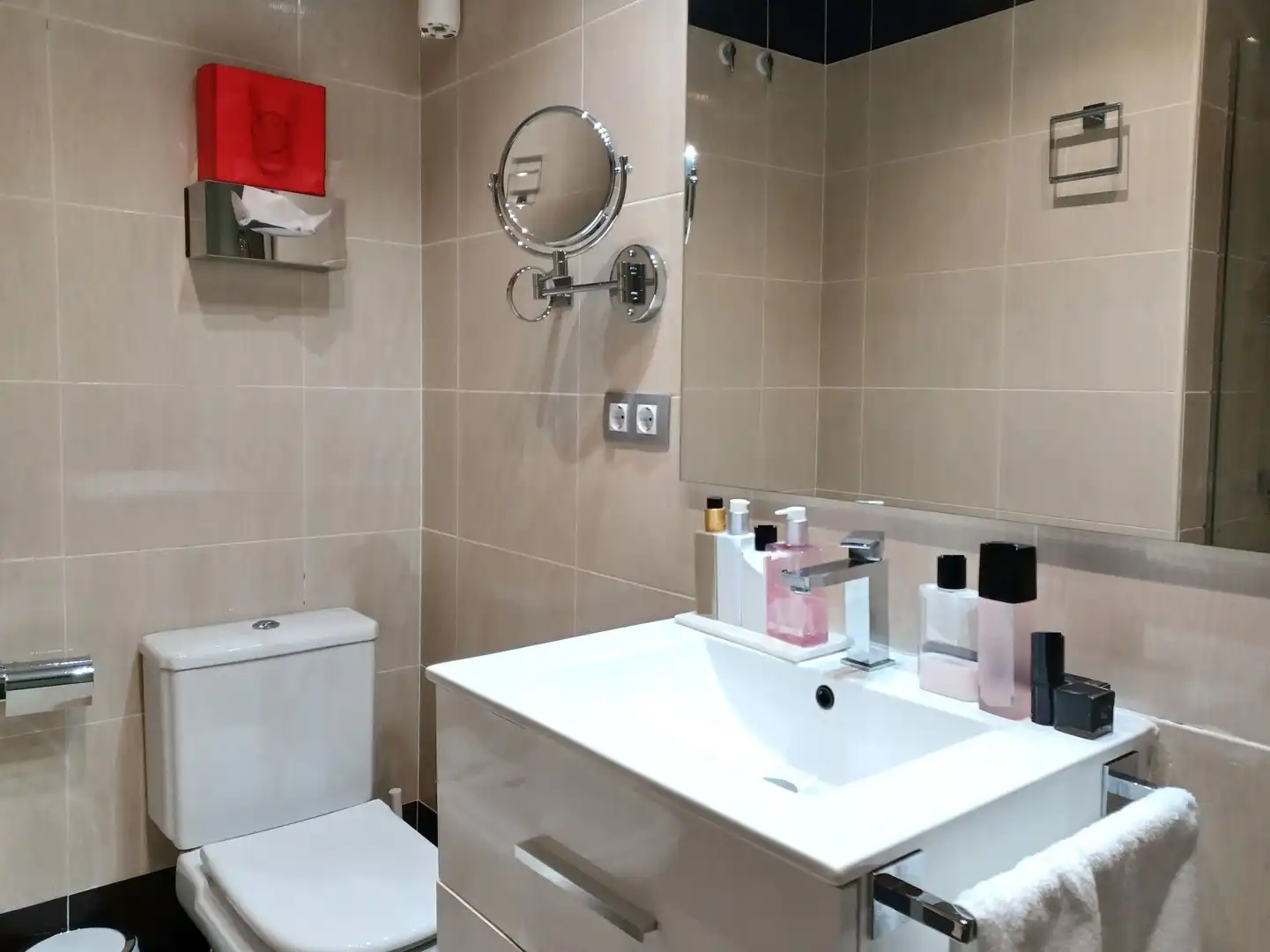 Baño de Ático en venta en L'Olleria con Aire acondicionado, Terraza y Trastero