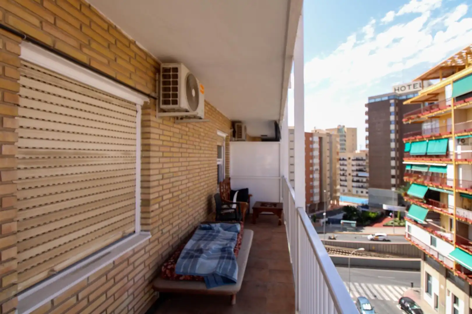 Terrassa de Pis en venda en Alicante / Alacant amb Aire condicionat, Terrassa i Balcó