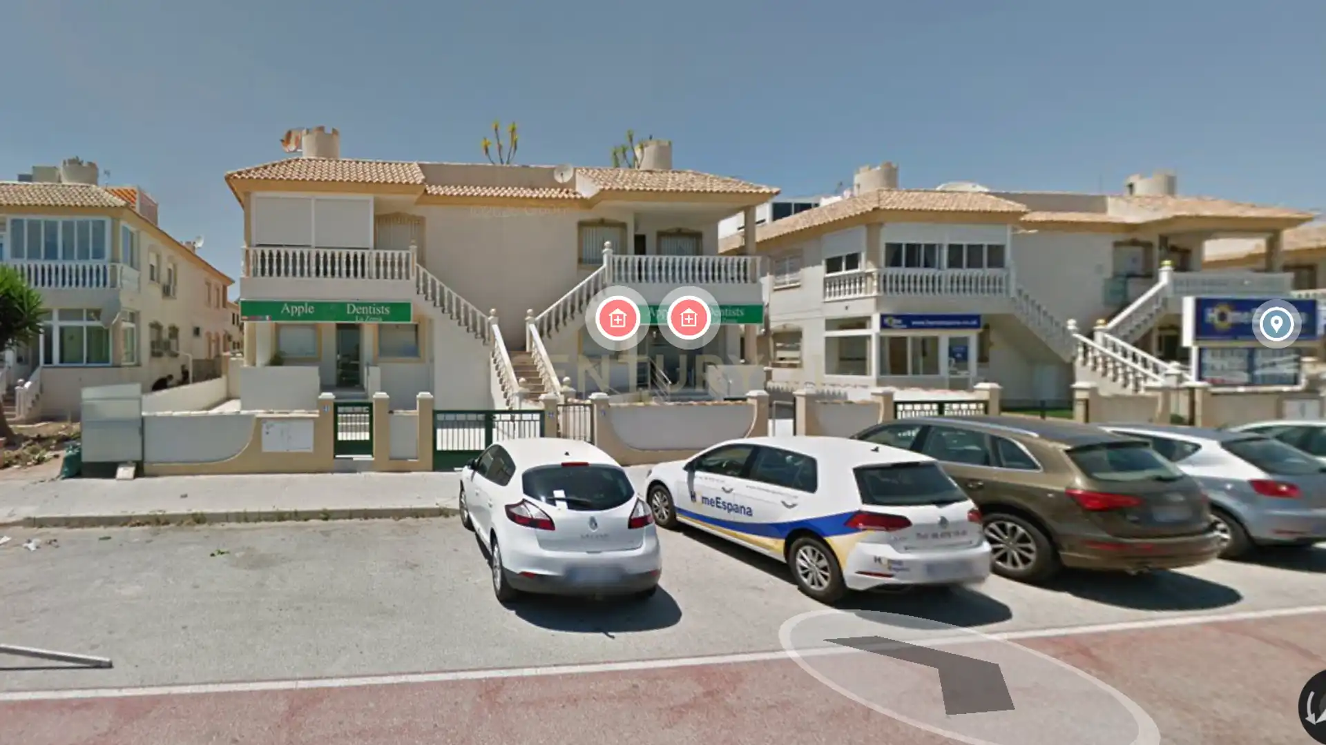 Vista exterior de Apartamento en venta en Orihuela con Piscina