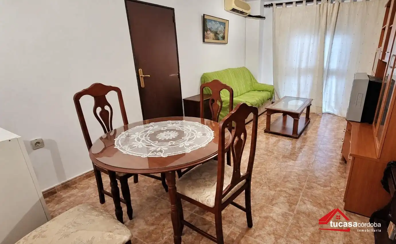 Sala d'estar de Pis en venda en Córdoba amb Terrassa