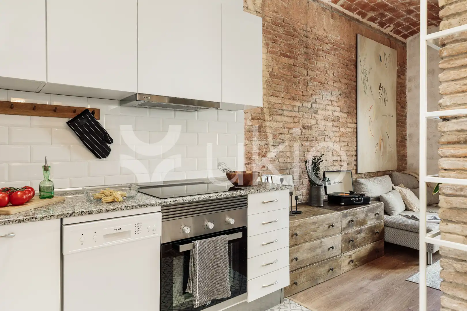 Apartamento con terraza en alquiler en Carrer de Muntaner, imagen 4