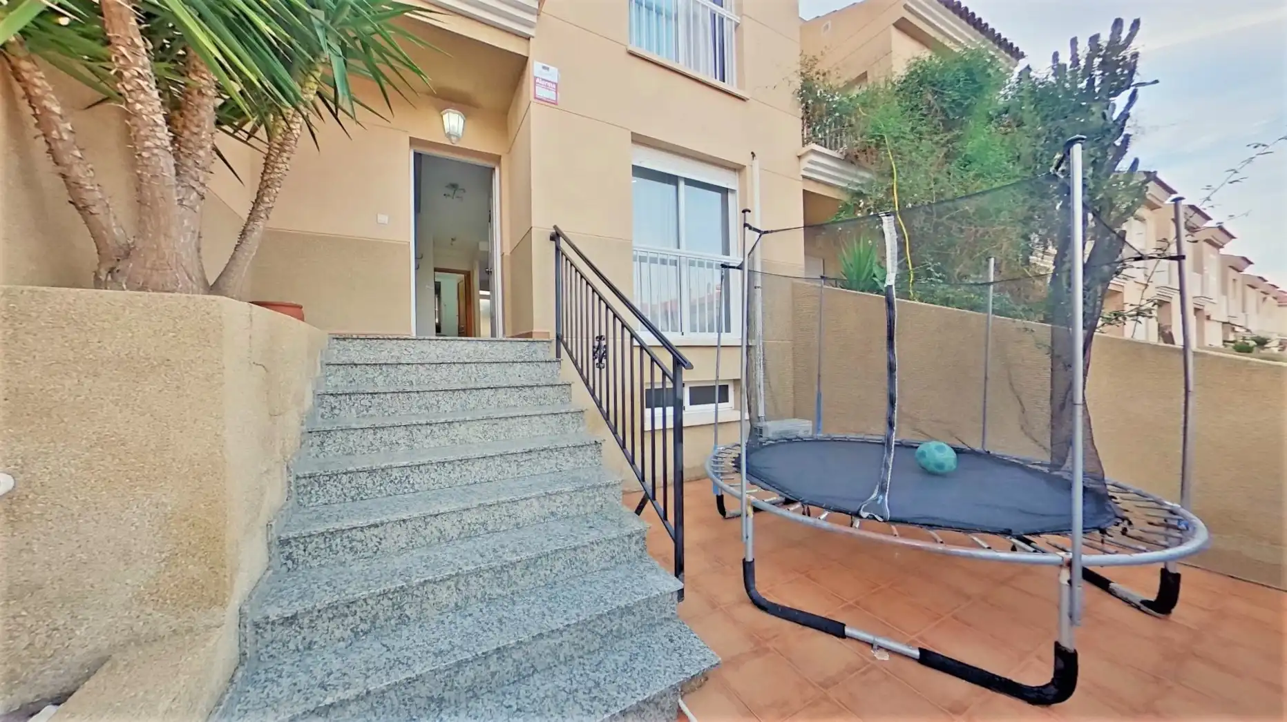 Exterior view of Detached homes for sale in Águilas  with Air Conditioner, Heating and Terrace