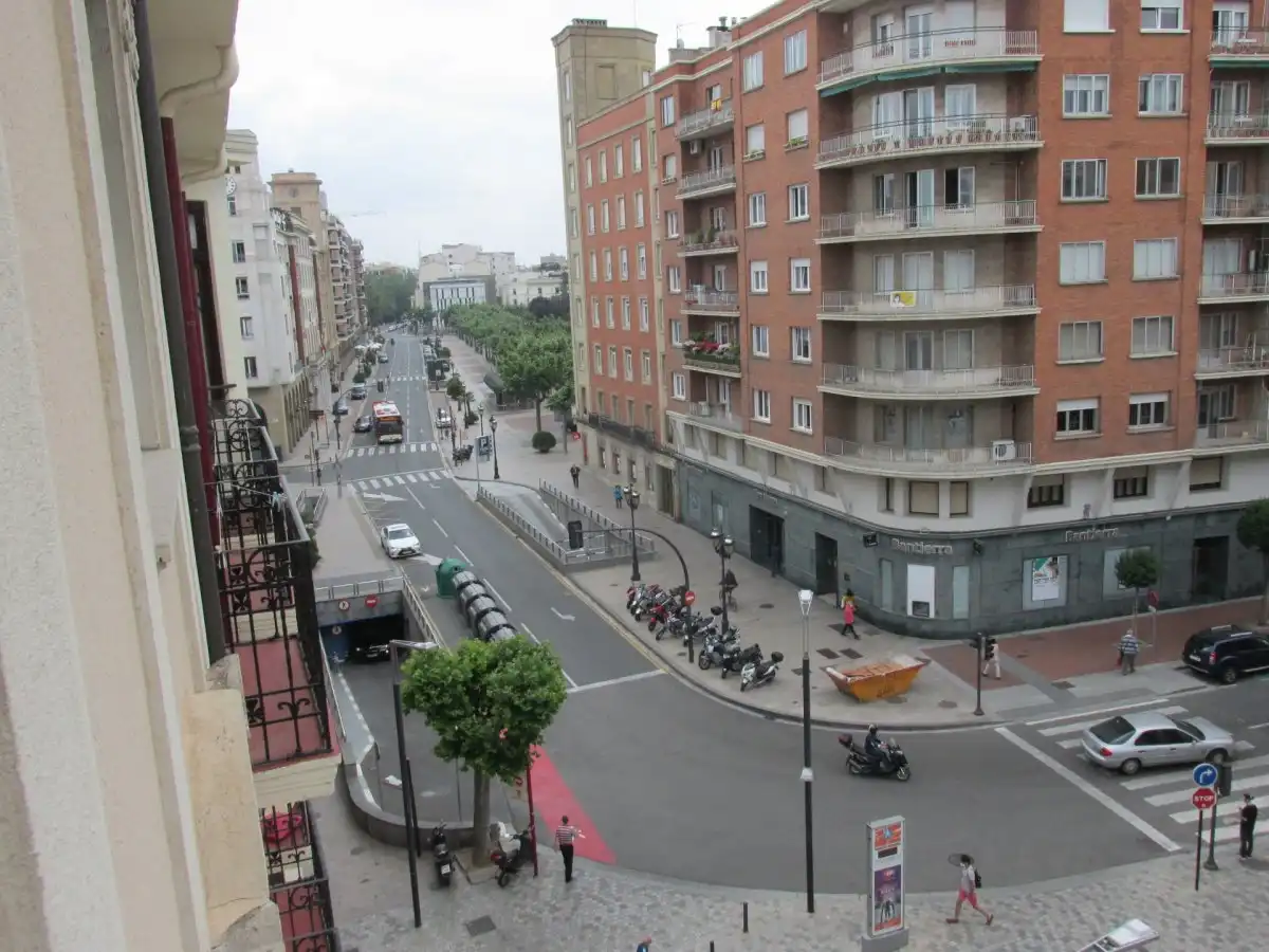 Exterior view of Attic for sale in  Logroño  with Air Conditioner, Heating and Terrace