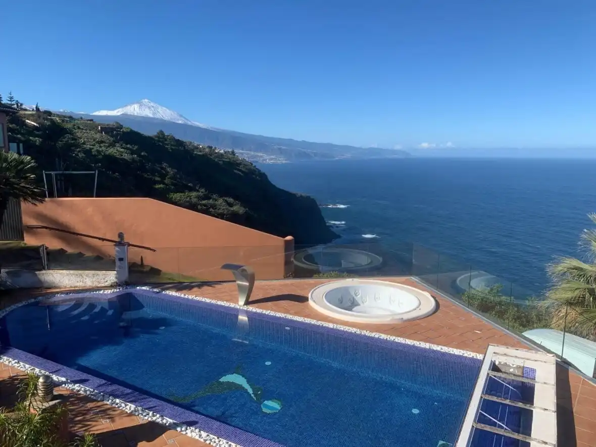 Piscina de Casa o chalet en venta en Tacoronte con Terraza y Sauna
