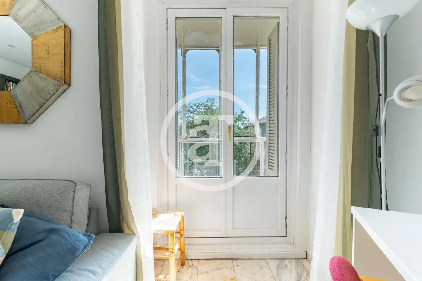 Balcony of Flat for rent in Centro