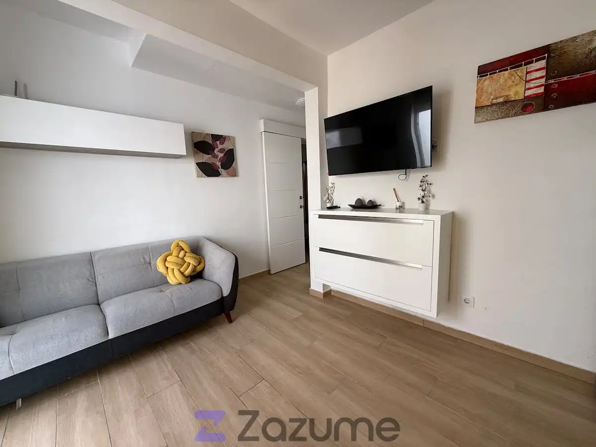 Sala de estar de Piso de alquiler en Arrecife con Terraza, Amueblado y Lavadora