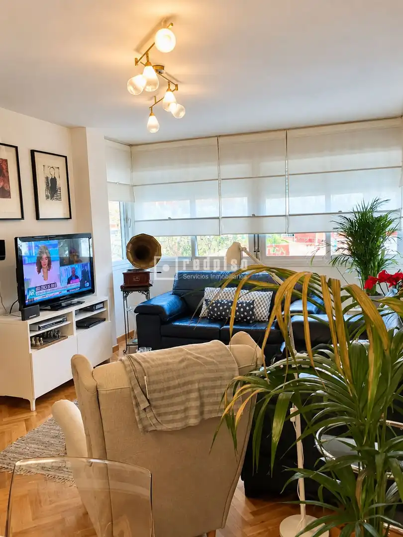 Living room of Flat for rent in Rivas Futura