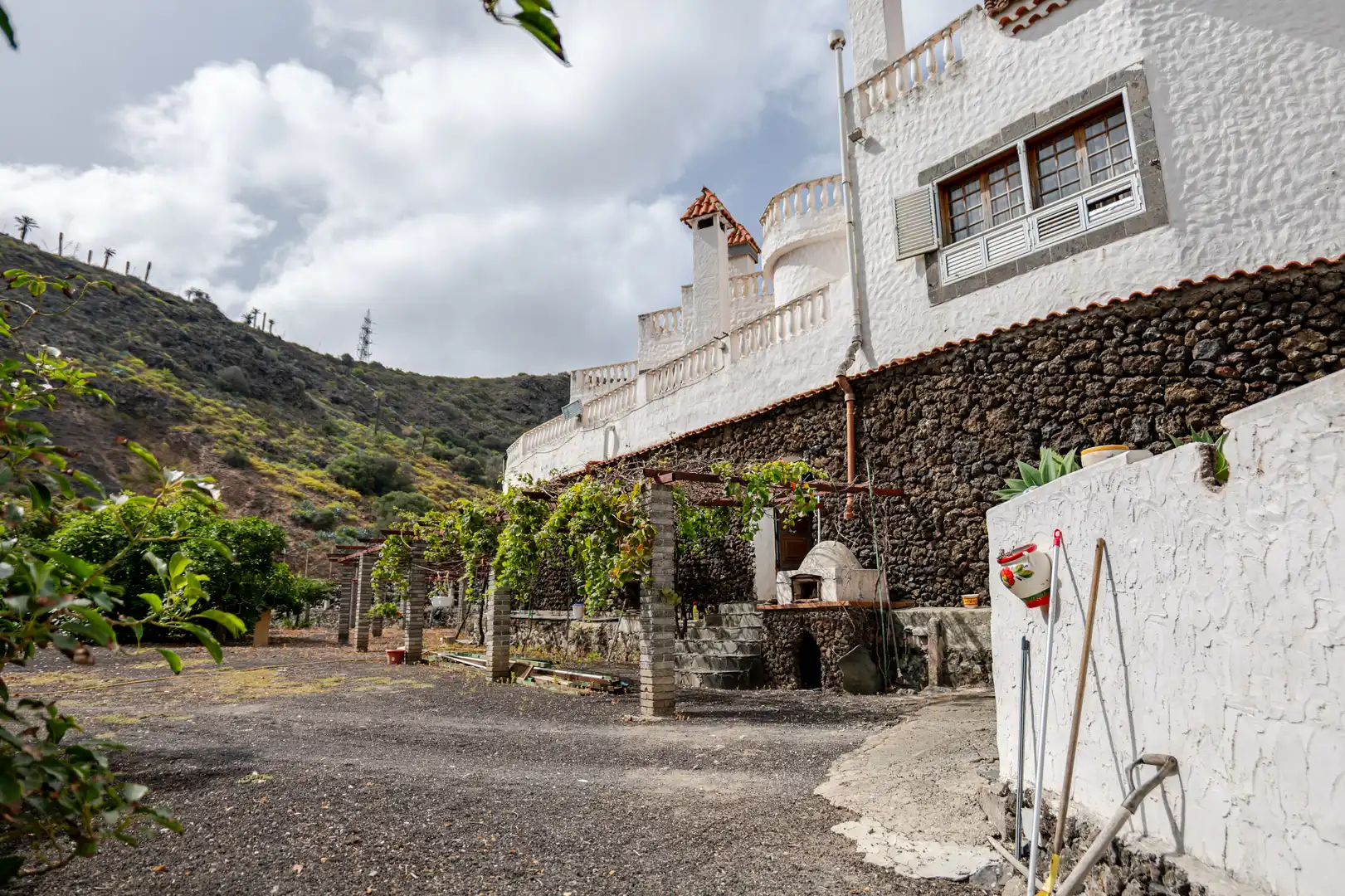 Vista exterior de Casa o xalet en venda en Las Palmas de Gran Canaria