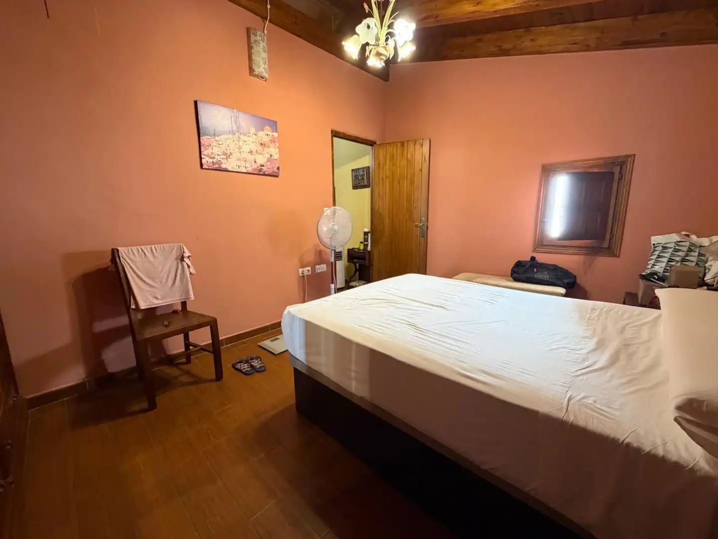 Bedroom of Houses for sale in Chulilla  with Air Conditioner, Heating and Terrace