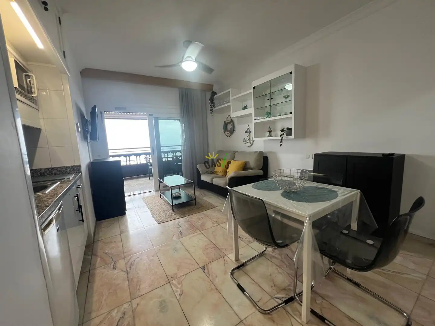 Sala d'estar de Pis en venda en Puerto de la Cruz amb Terrassa