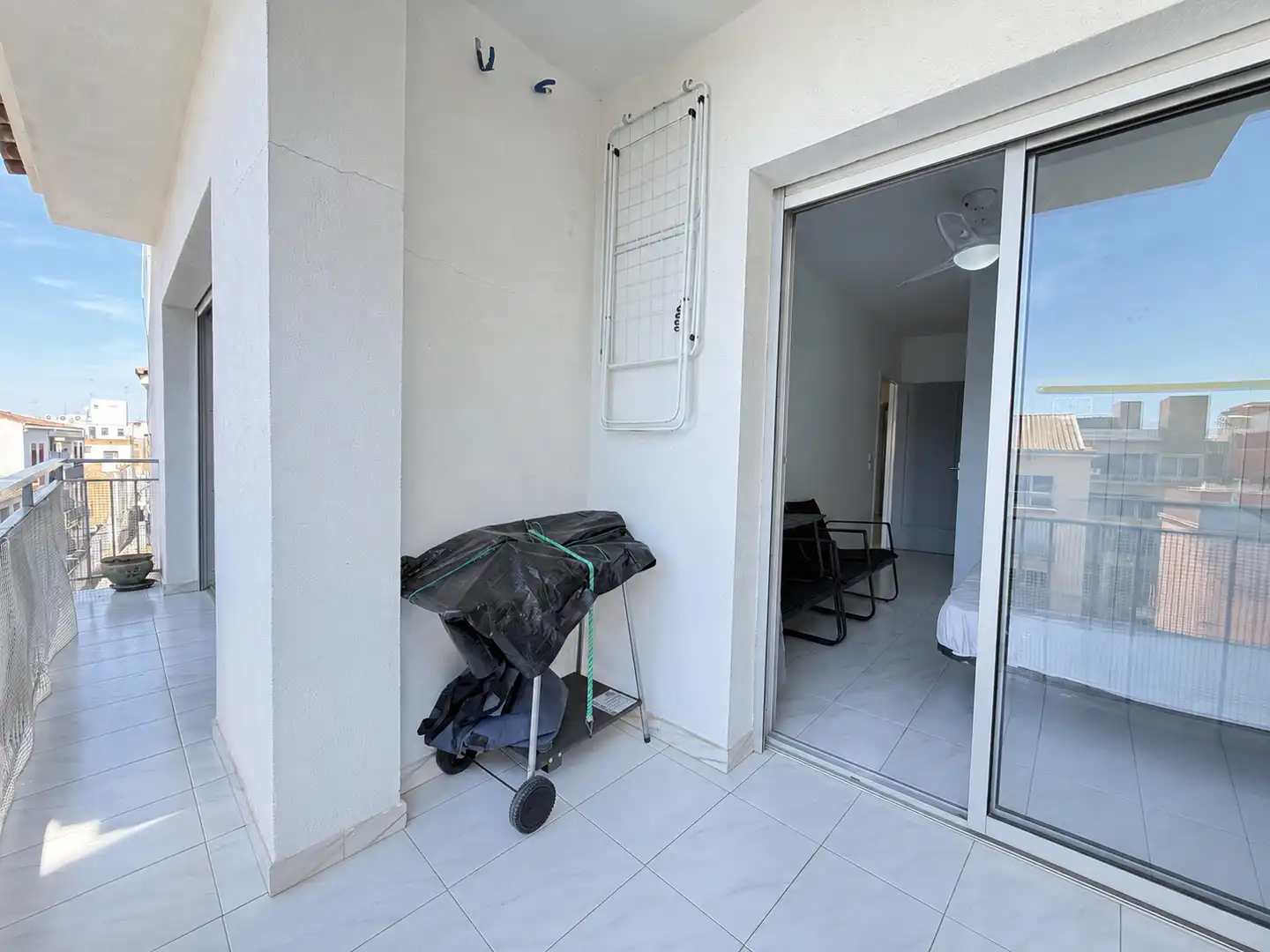 Terraza de Apartamento en venta en Roses con Aire acondicionado, Terraza y Amueblado