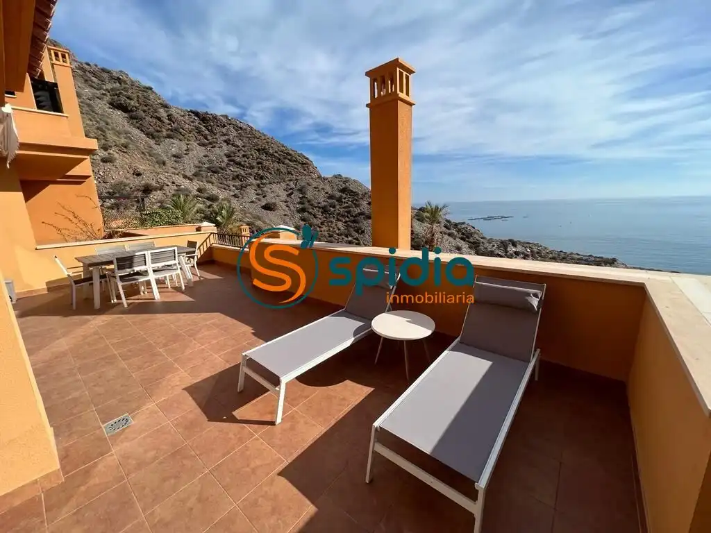 Terrace of Apartments for rent in Águilas  with Air Conditioner, Heating and Terrace