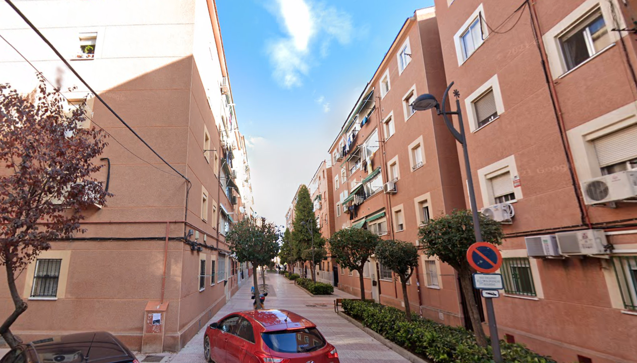 Vista exterior de Piso en venta en Getafe
