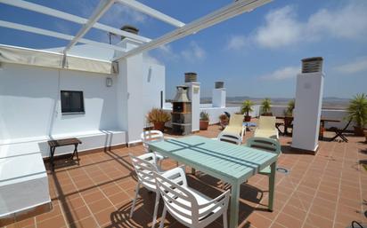 Terrace of Attic for sale in Conil de la Frontera  with Air Conditioner, Terrace and Swimming Pool