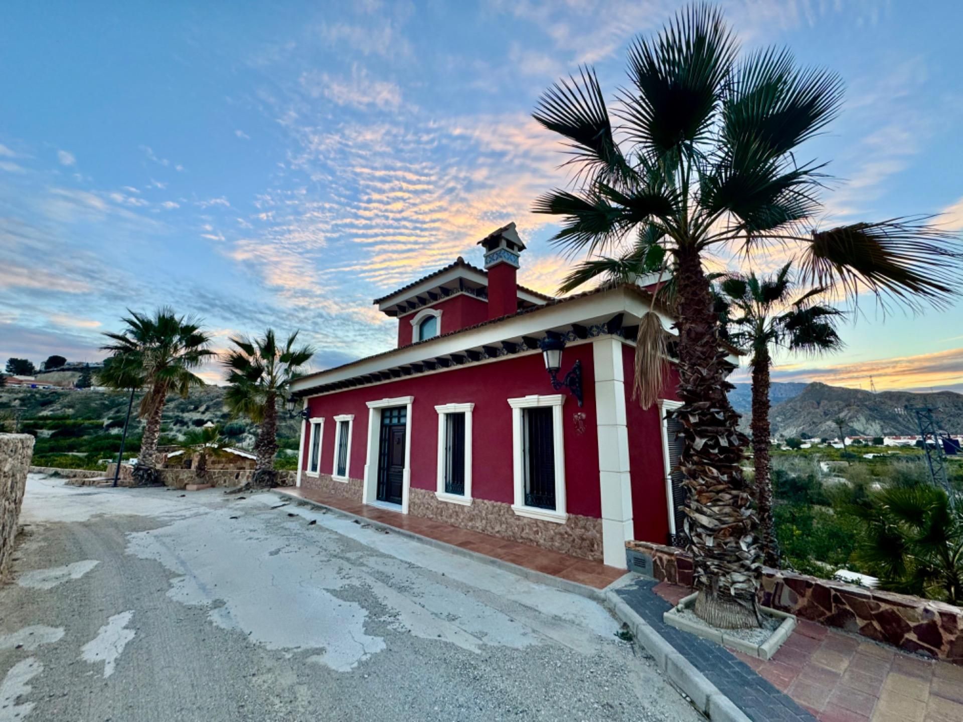 Außenansicht von Country house zum verkauf in Villanueva del Río Segura mit Klimaanlage, Heizung und Privatgarten