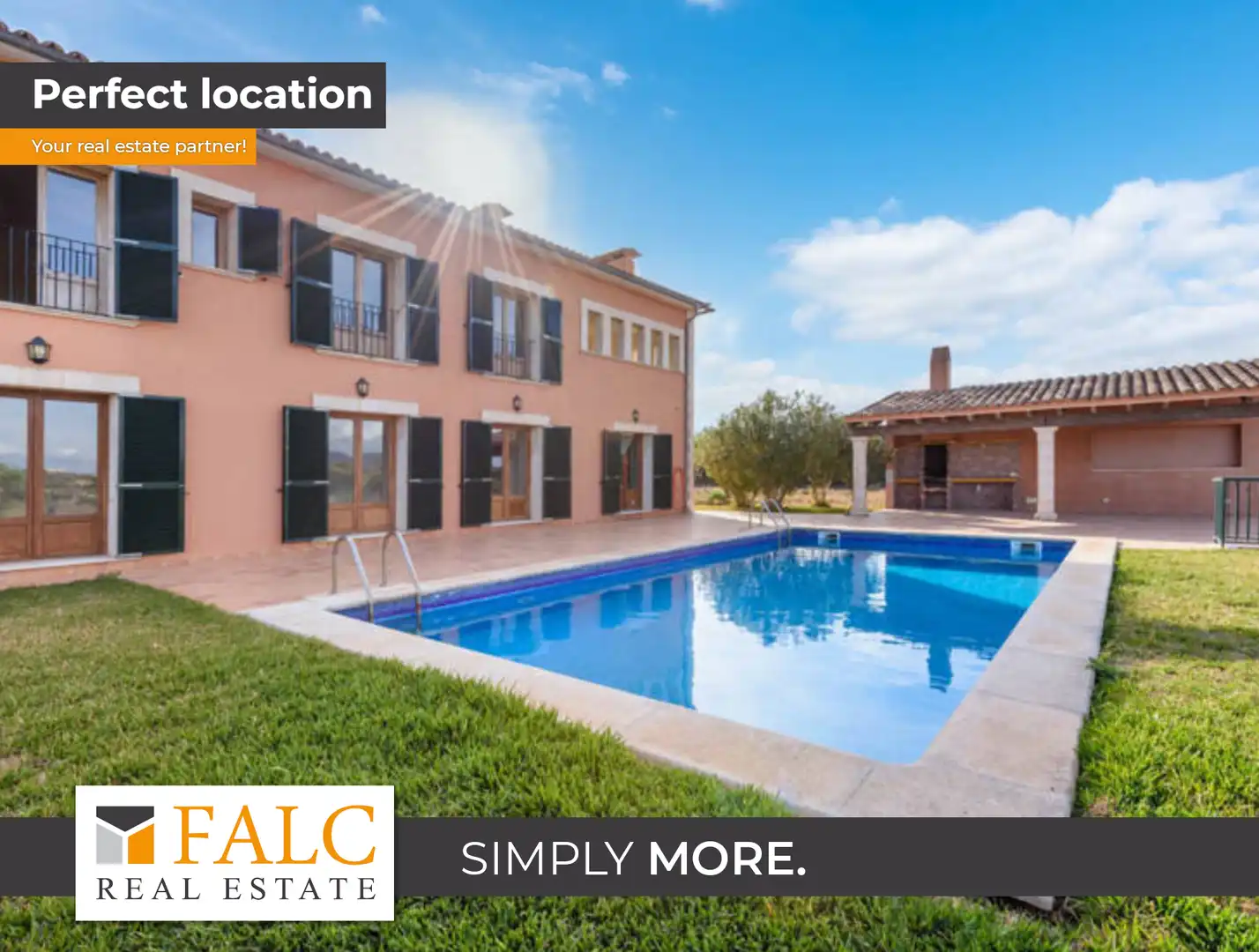 Casa rústica con piscina en venta en Santanyí Poble