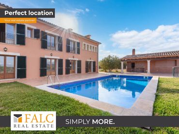 Landhaus mit Pool zum Verkauf in Santanyí Poble