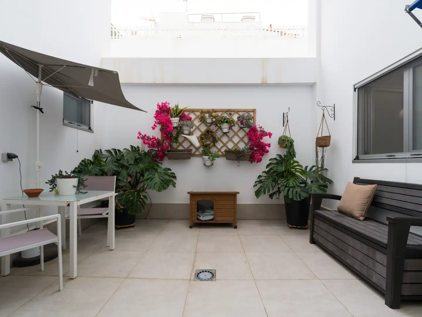 Terraza de Piso en venta en Las Palmas de Gran Canaria con Terraza, Trastero y Amueblado