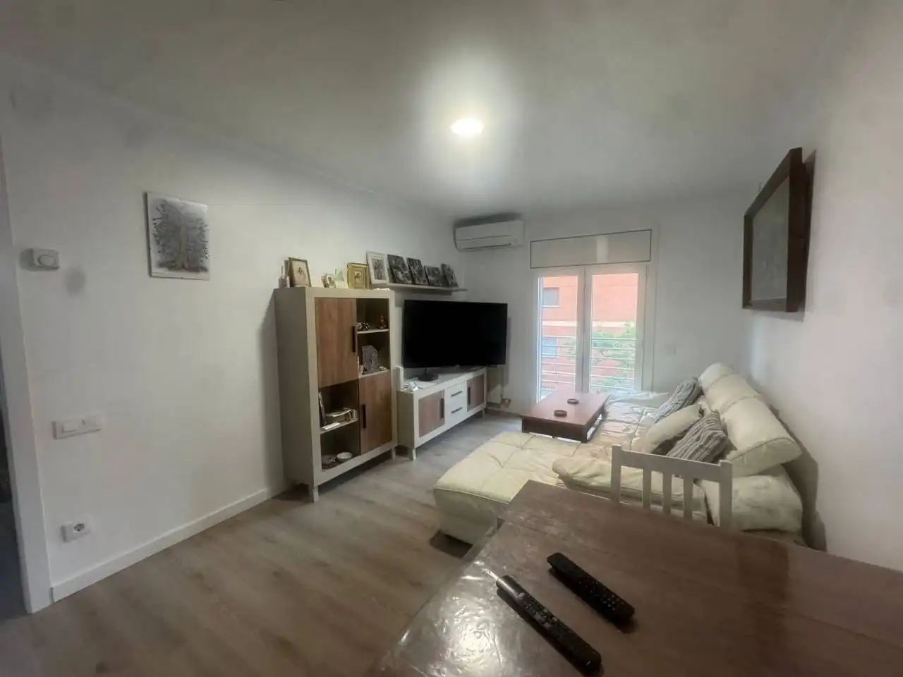 Wohnzimmer von Wohnung zum Verkauf in Granollers mit Klimaanlage, Heizung und Parkett