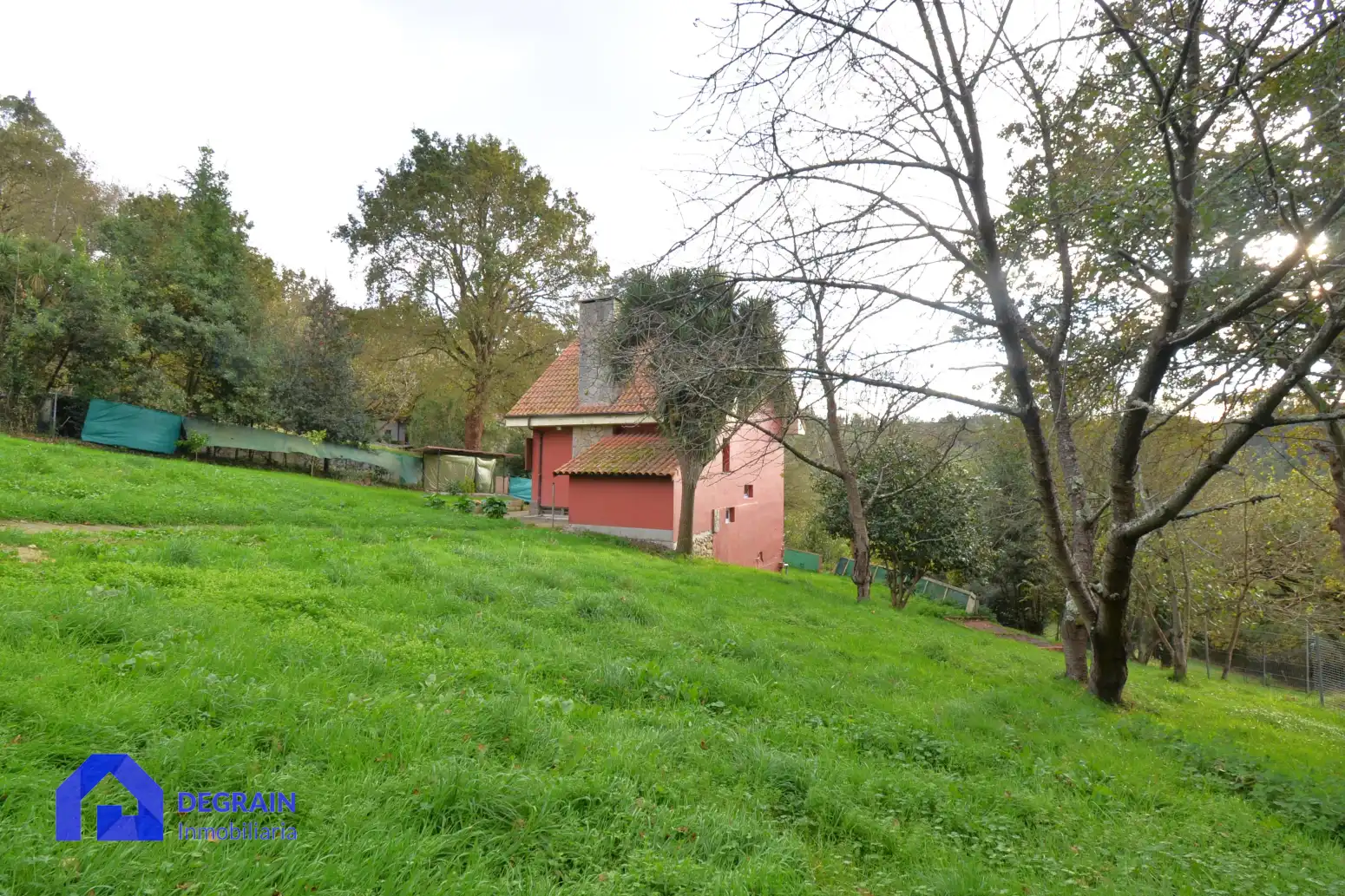 Jardín de Casa o chalet en venta en Noreña con Calefacción, Jardín privado y Terraza