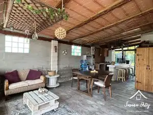 Terrassa de Casa o xalet en venda en Masquefa amb Aire condicionat, Calefacció i Jardí privat
