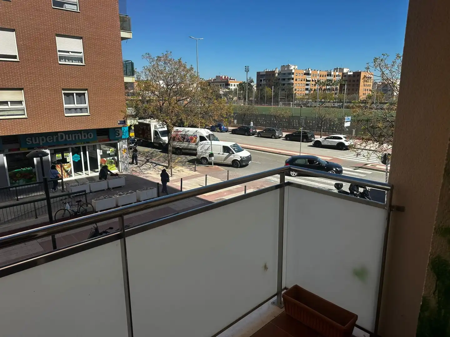 Exterior view of Flat for sale in Murcia  with Air Conditioner, Heating and Storage room
